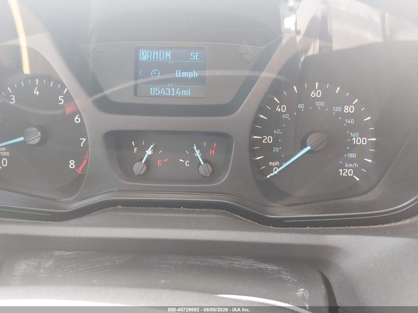 2019 FORD TRANSIT WAGON 3.7L V-6 DOHC, VVT, 275HP
