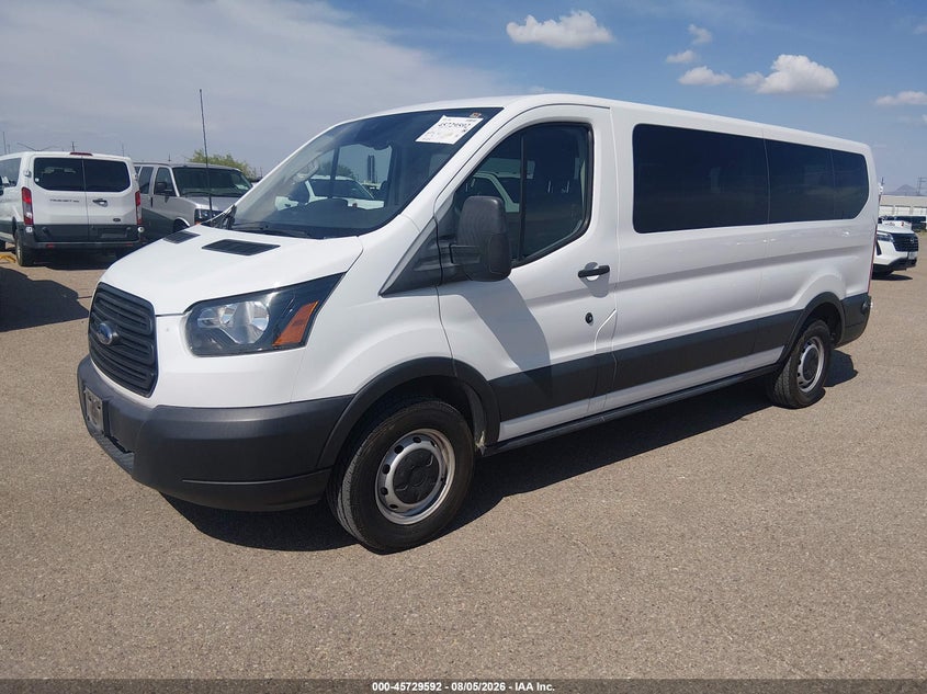 2019 FORD TRANSIT WAGON 3.7L V-6 DOHC, VVT, 275HP