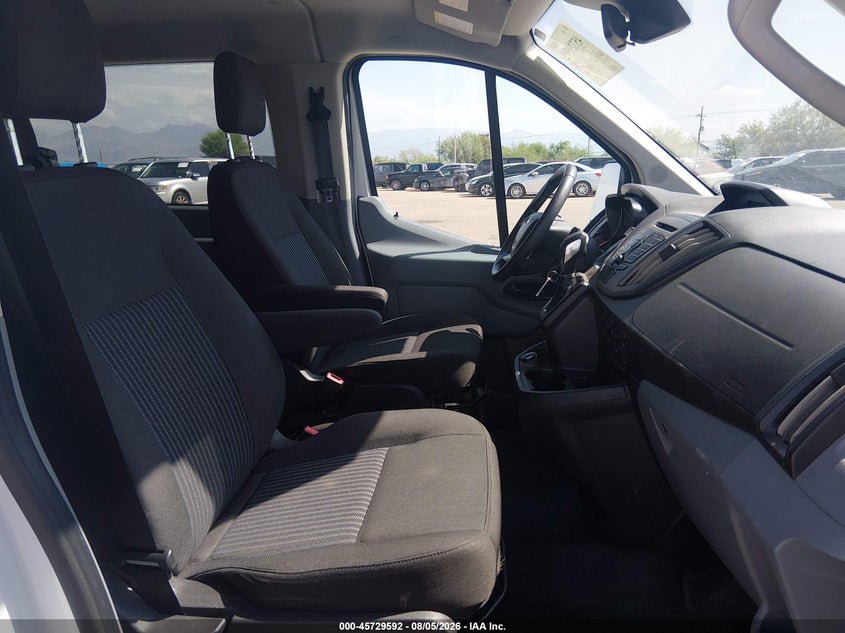2019 FORD TRANSIT WAGON 3.7L V-6 DOHC, VVT, 275HP
