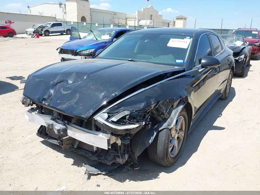 Vin: 5npeg4ja6mh114500, lot: 46228293, hyundai sonata se 20212