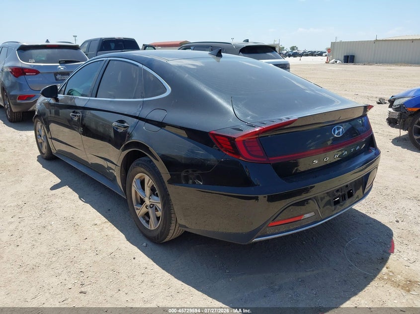 Vin: 5npeg4ja6mh114500, lot: 46228293, hyundai sonata se 20213