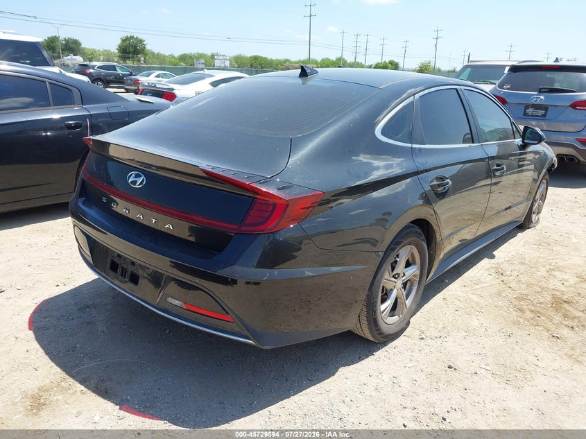 Vin: 5npeg4ja6mh114500, lot: 46228293, hyundai sonata se 20214