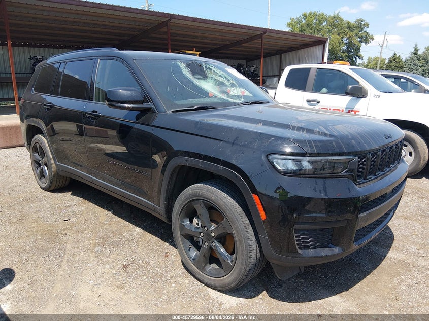 Vin: 1c4rjkag3p8800976, lot: 46228295, jeep grand cherokee l altitude 4x4 2023 img_1