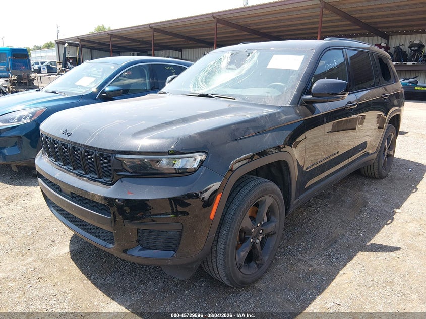 Vin: 1c4rjkag3p8800976, lot: 46228295, jeep grand cherokee l altitude 4x4 20232