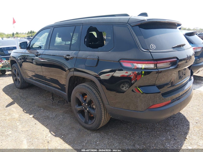 Vin: 1c4rjkag3p8800976, lot: 46228295, jeep grand cherokee l altitude 4x4 20233