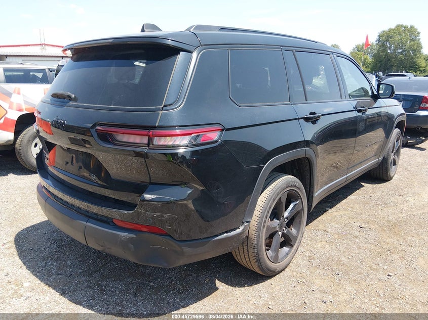Vin: 1c4rjkag3p8800976, lot: 46228295, jeep grand cherokee l altitude 4x4 20234