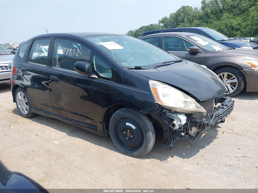 2009 HONDA FIT SPORT