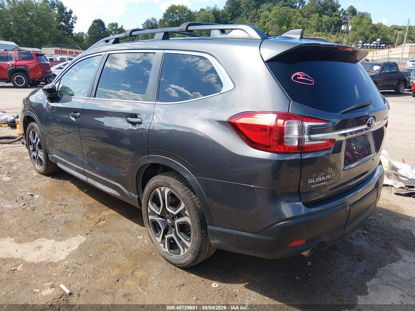 Vin: 4s4wmaud6r3404462, lot: 46228300, subaru ascent limited 7-passenger 20243