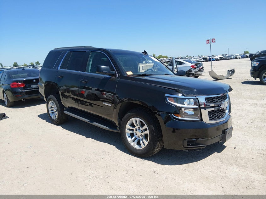 Vin: 1gnscbkc9lr138940, lot: 46228301, chevrolet tahoe 2wd lt 2020 img_1