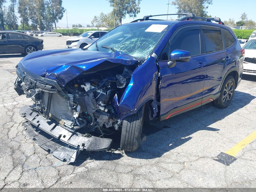 Vin: jf2skagcxrh407560, lot: 46228302, subaru forester sport 20242