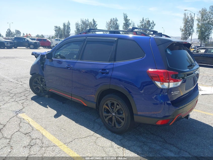 Vin: jf2skagcxrh407560, lot: 46228302, subaru forester sport 20243