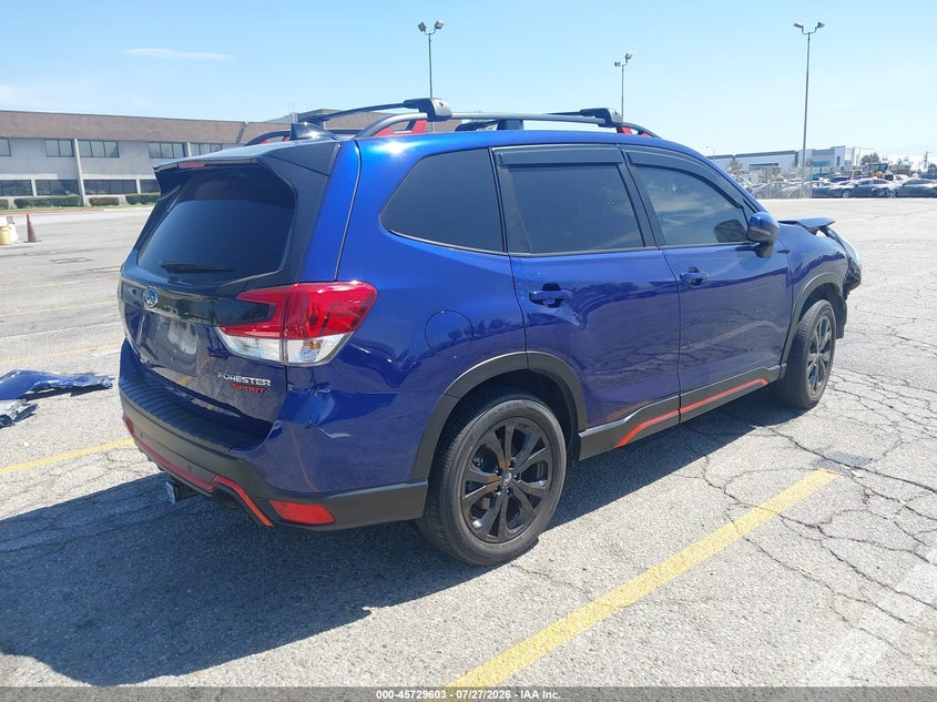 Vin: jf2skagcxrh407560, lot: 46228302, subaru forester sport 20244
