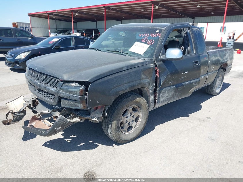 2005 CHEVROLET SILVERADO 1500 auction photo 2