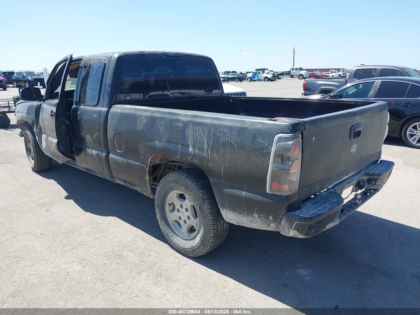 2005 CHEVROLET SILVERADO 1500 auction photo 3