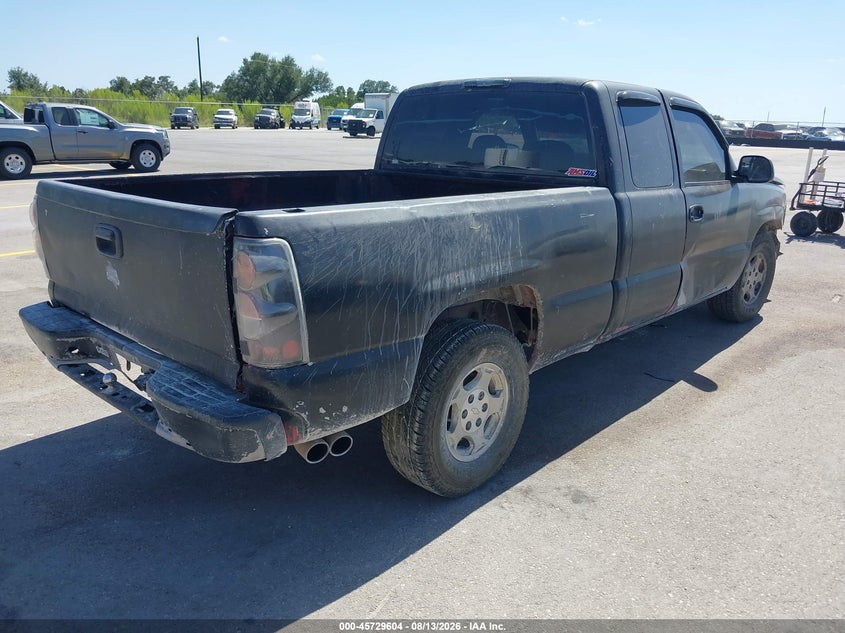 2005 CHEVROLET SILVERADO 1500 auction photo 4