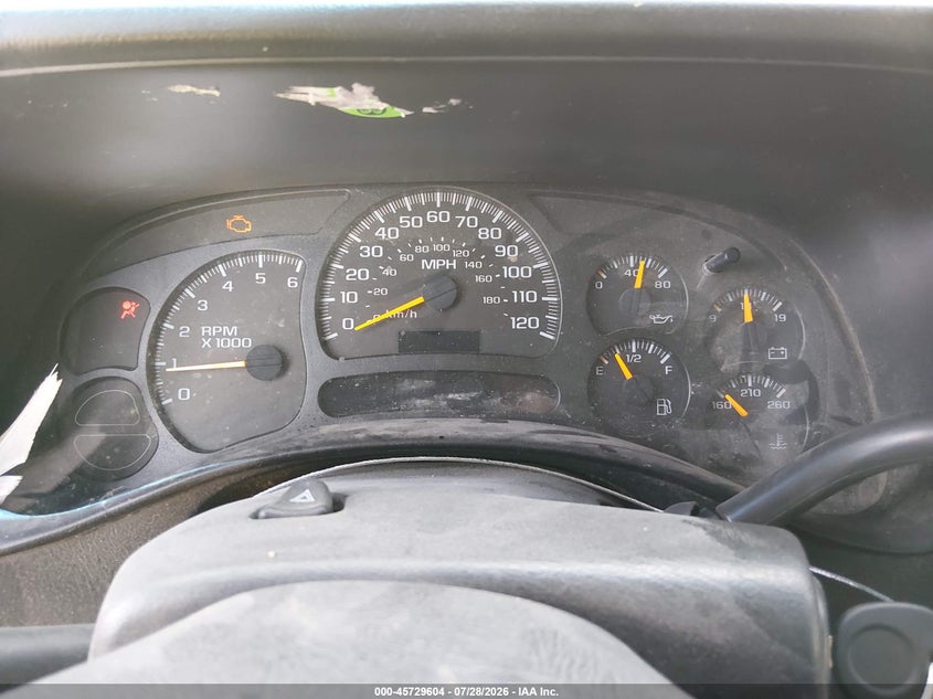 2005 CHEVROLET SILVERADO 1500 auction photo 7