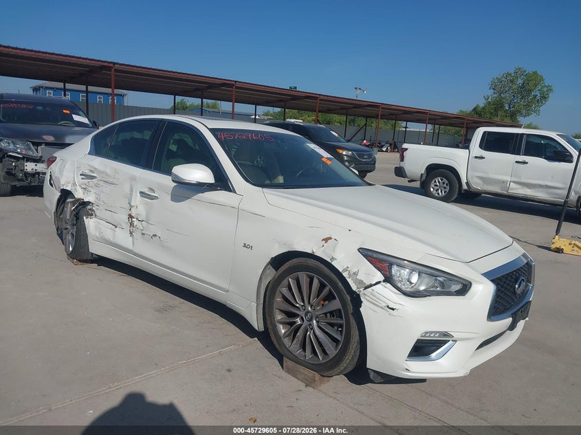 2018 INFINITI Q50 auction photo 1