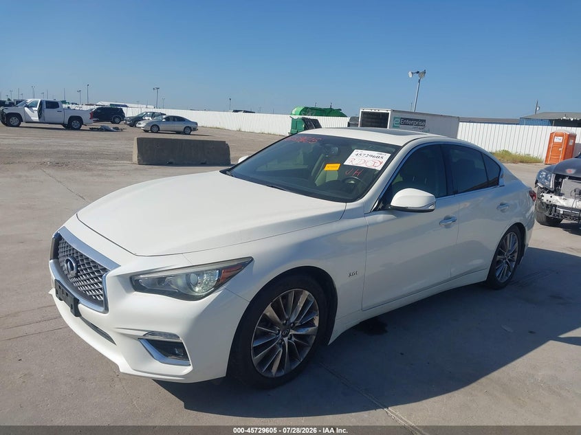 2018 INFINITI Q50 auction photo 2