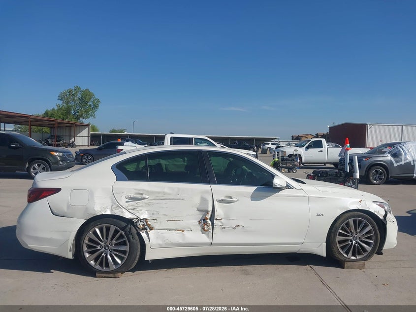 2018 INFINITI Q50 auction photo 6