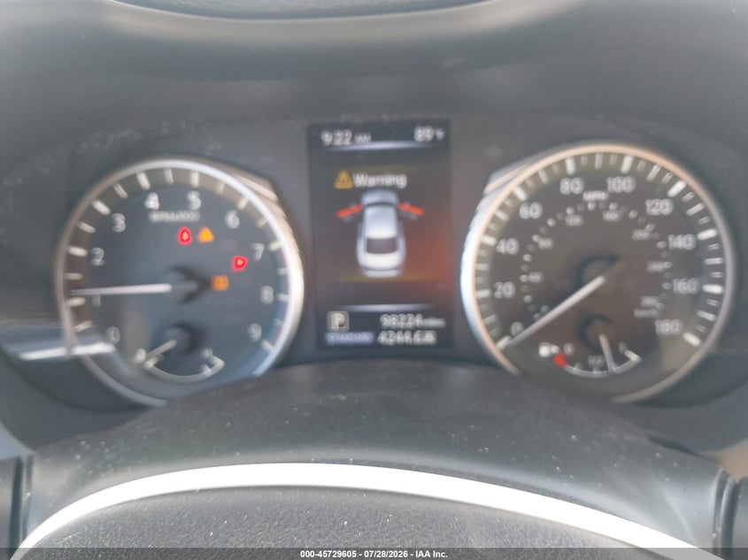 2018 INFINITI Q50 auction photo 7