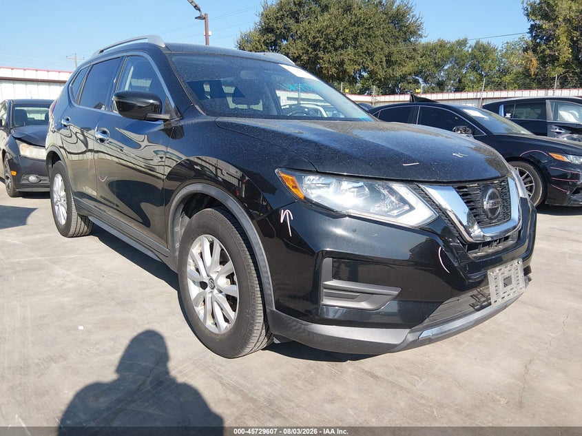 2018 NISSAN ROGUE SV