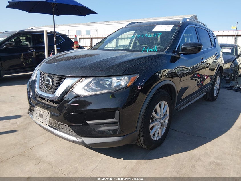 2018 Nissan Rogue, Удар сзади, IAAI, VIN KNMAT2MT7JP524878 — фото 2