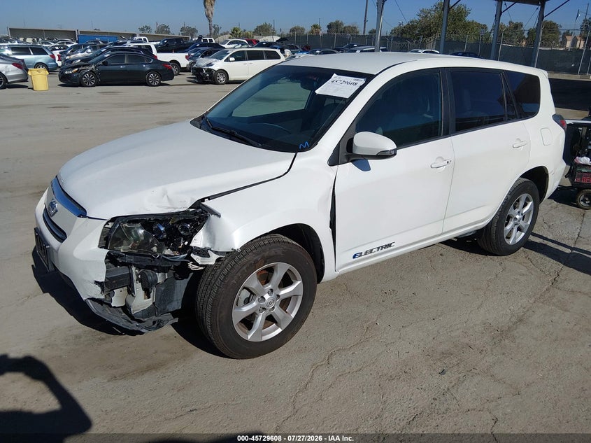 Vin: 2t3yl4dv4cw001224, lot: 46228307, toyota rav4 ev 20122