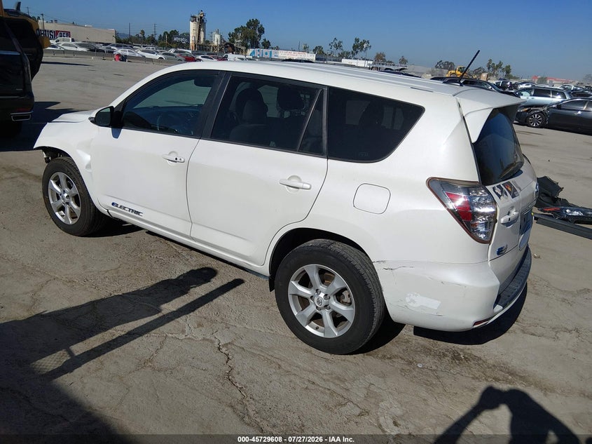 Vin: 2t3yl4dv4cw001224, lot: 46228307, toyota rav4 ev 20123