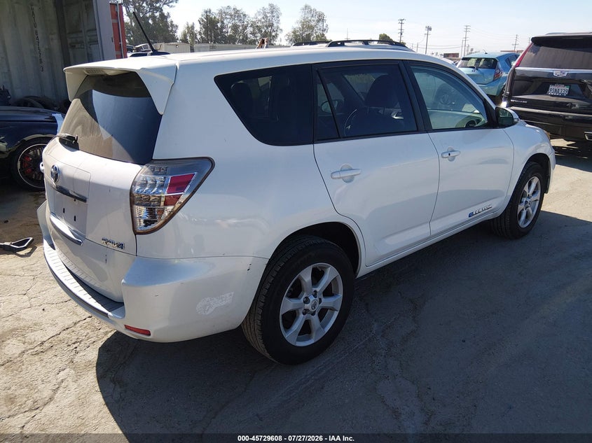 Vin: 2t3yl4dv4cw001224, lot: 46228307, toyota rav4 ev 20124