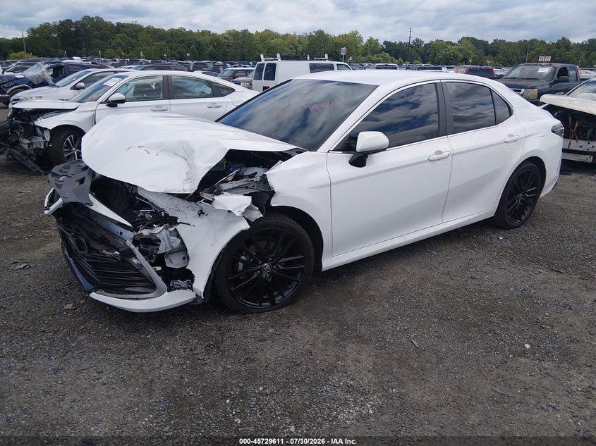 Vin: 4t1c31ak1pu605489, lot: 46228310, toyota camry le hybrid 20232