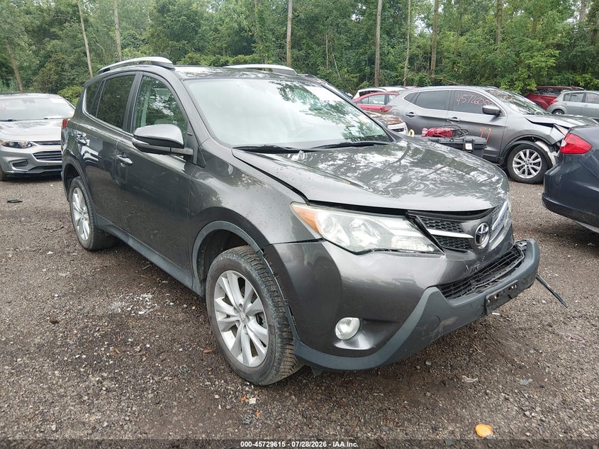 Vin: 2t3dfrev2fw378351, lot: 46228314, toyota rav4 limited 2015 img_1
