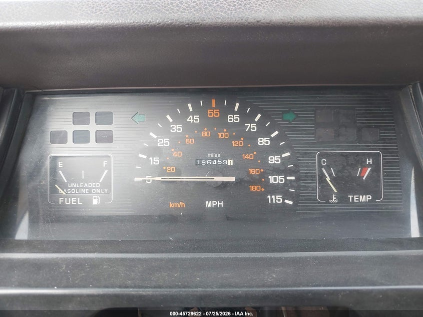 1988 DODGE RAM 50 auction photo 7