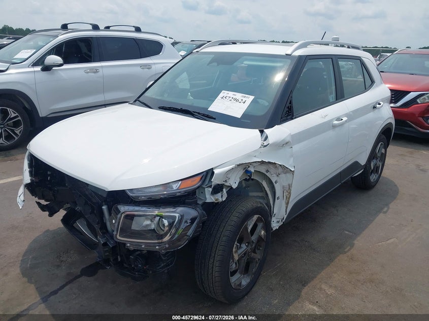 Vin: kmhrc8a36tu428556, lot: 46228323, hyundai venue sel 20262