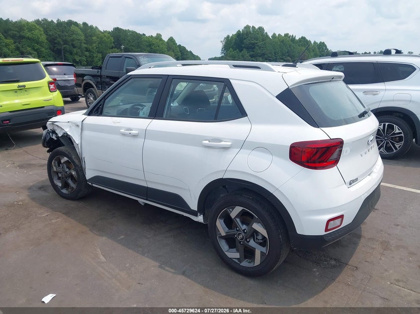 Vin: kmhrc8a36tu428556, lot: 46228323, hyundai venue sel 20263