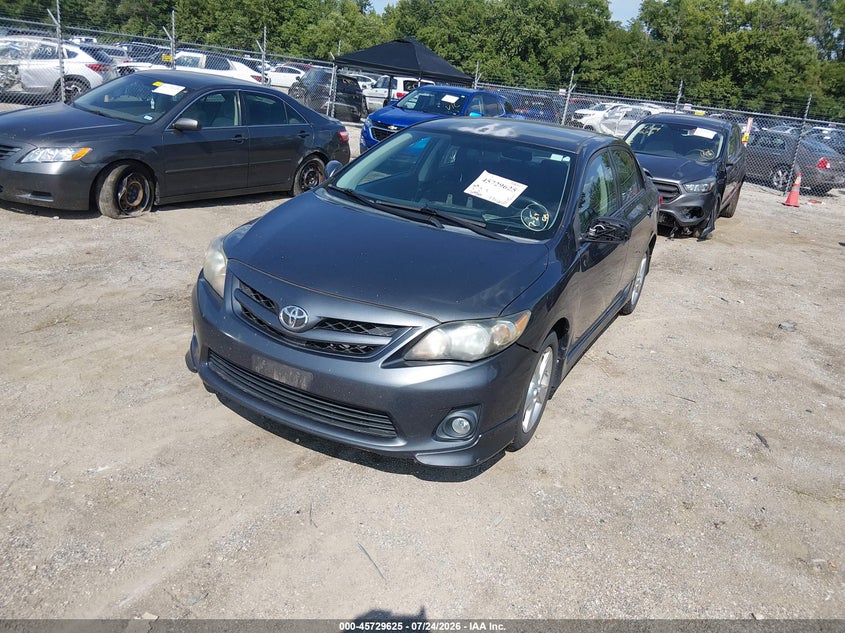 2011 TOYOTA COROLLA auction photo 2