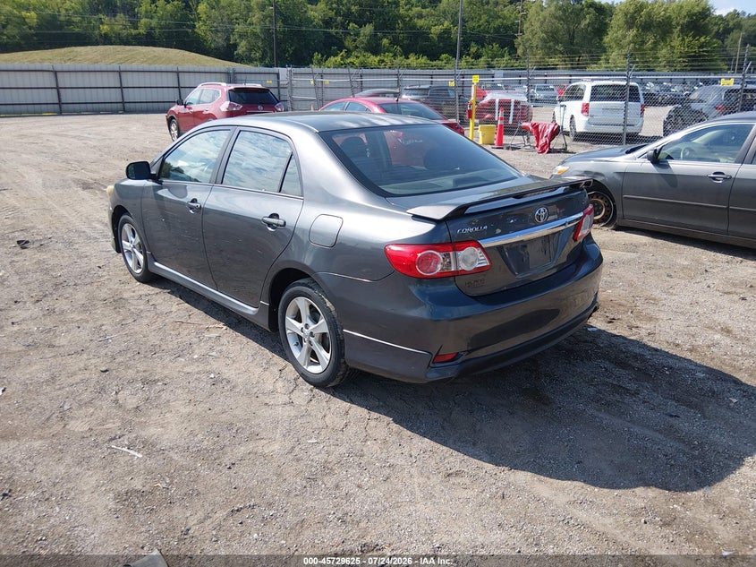 2011 TOYOTA COROLLA auction photo 3