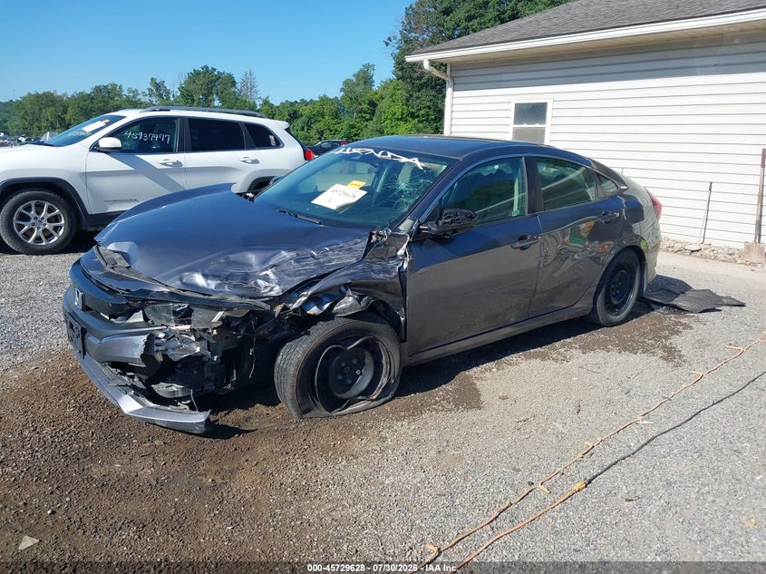 Vin: 2hgfc2f63lh537939, lot: 46228327, honda civic lx 20202