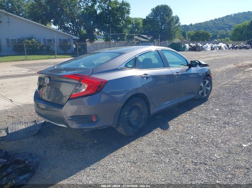 Vin: 2hgfc2f63lh537939, lot: 46228327, honda civic lx 20204