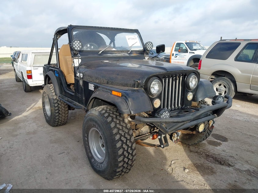 1976 Jeep Cj