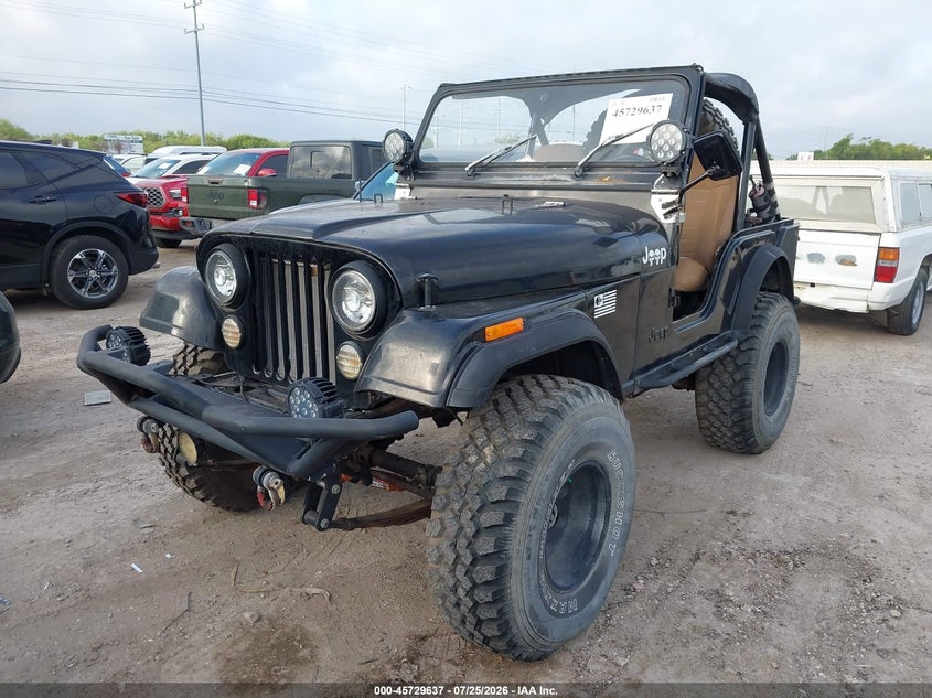1976 JEEP CJ auction photo 2