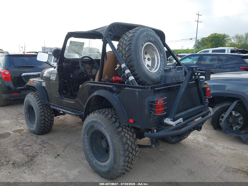1976 JEEP CJ auction photo 3
