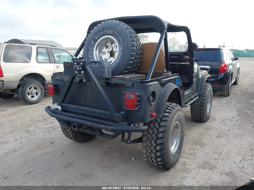 1976 JEEP CJ auction photo 4