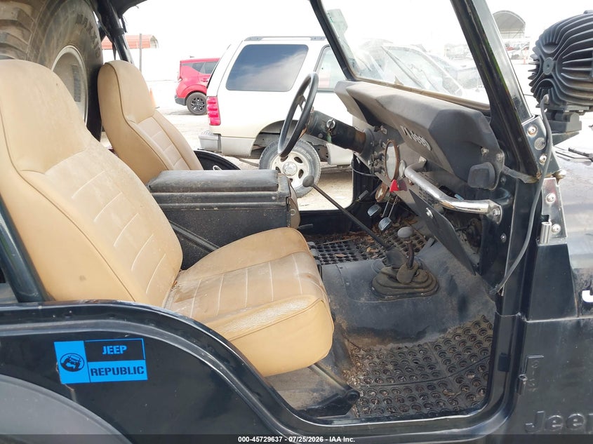 1976 JEEP CJ auction photo 5