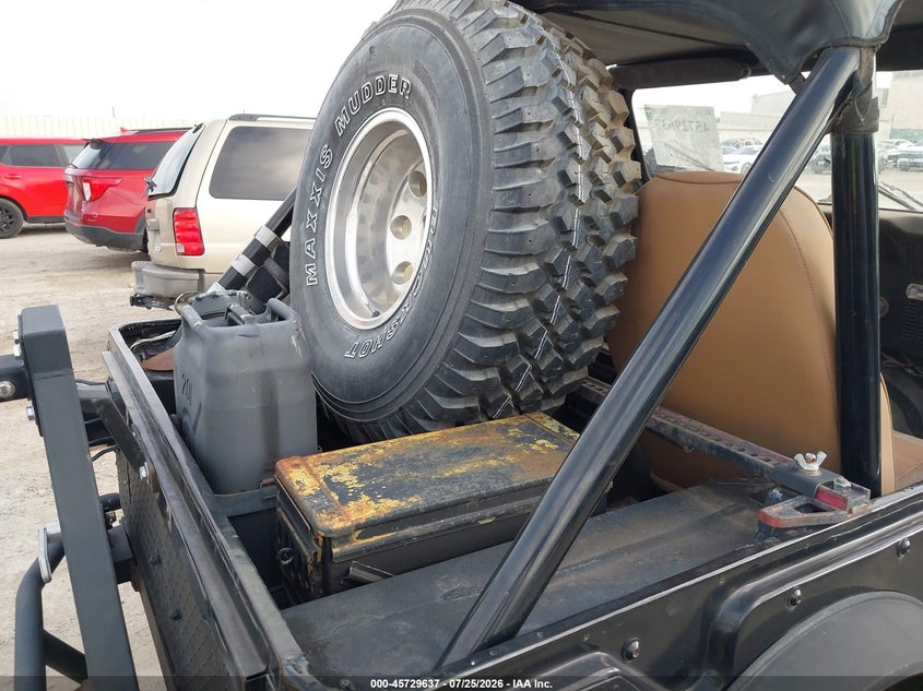 1976 JEEP CJ auction photo 8