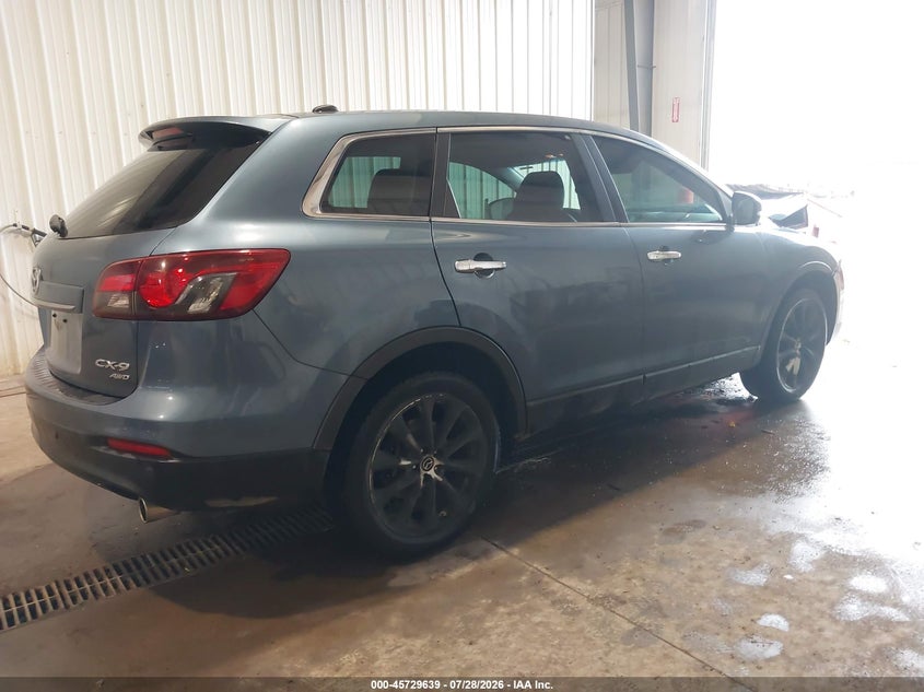 MAZDA CX-9 2014 VIN JM3TB3DA6E0439360