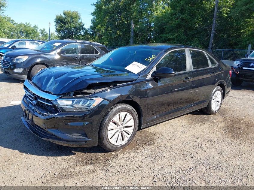 Vin: 3vwcb7bu0lm062805, lot: 46228341, volkswagen jetta 1.4t r-line/1.4t s/1.4t se 20202