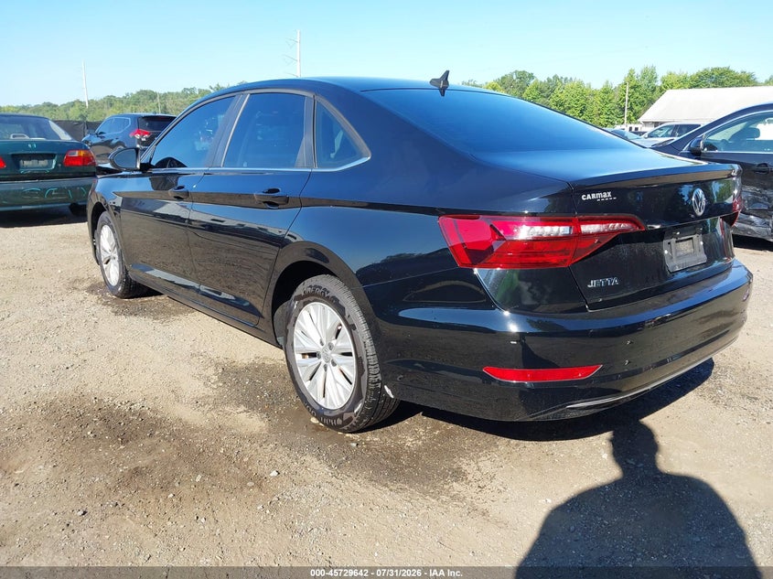 Vin: 3vwcb7bu0lm062805, lot: 46228341, volkswagen jetta 1.4t r-line/1.4t s/1.4t se 20203
