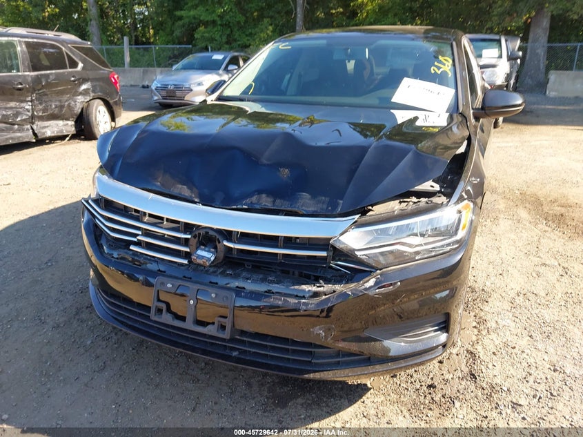 2020 VOLKSWAGEN JETTA auction photo 6