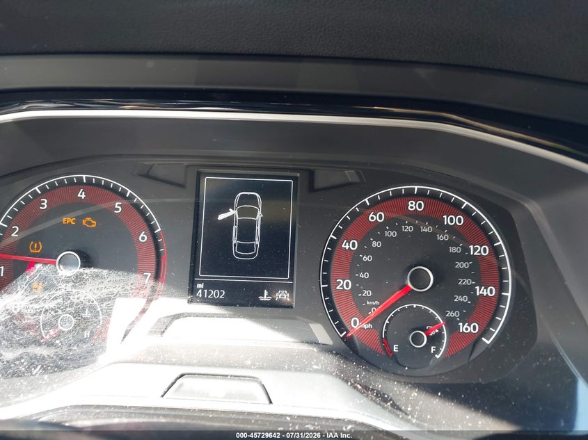 2020 VOLKSWAGEN JETTA auction photo 7