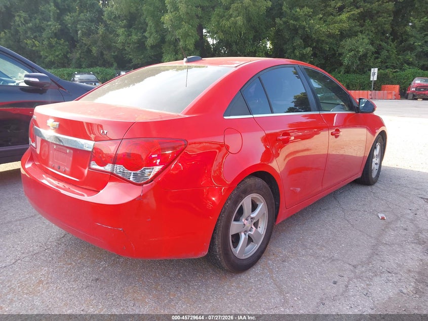 2016 CHEVROLET CRUZE LIMITED auction photo 4